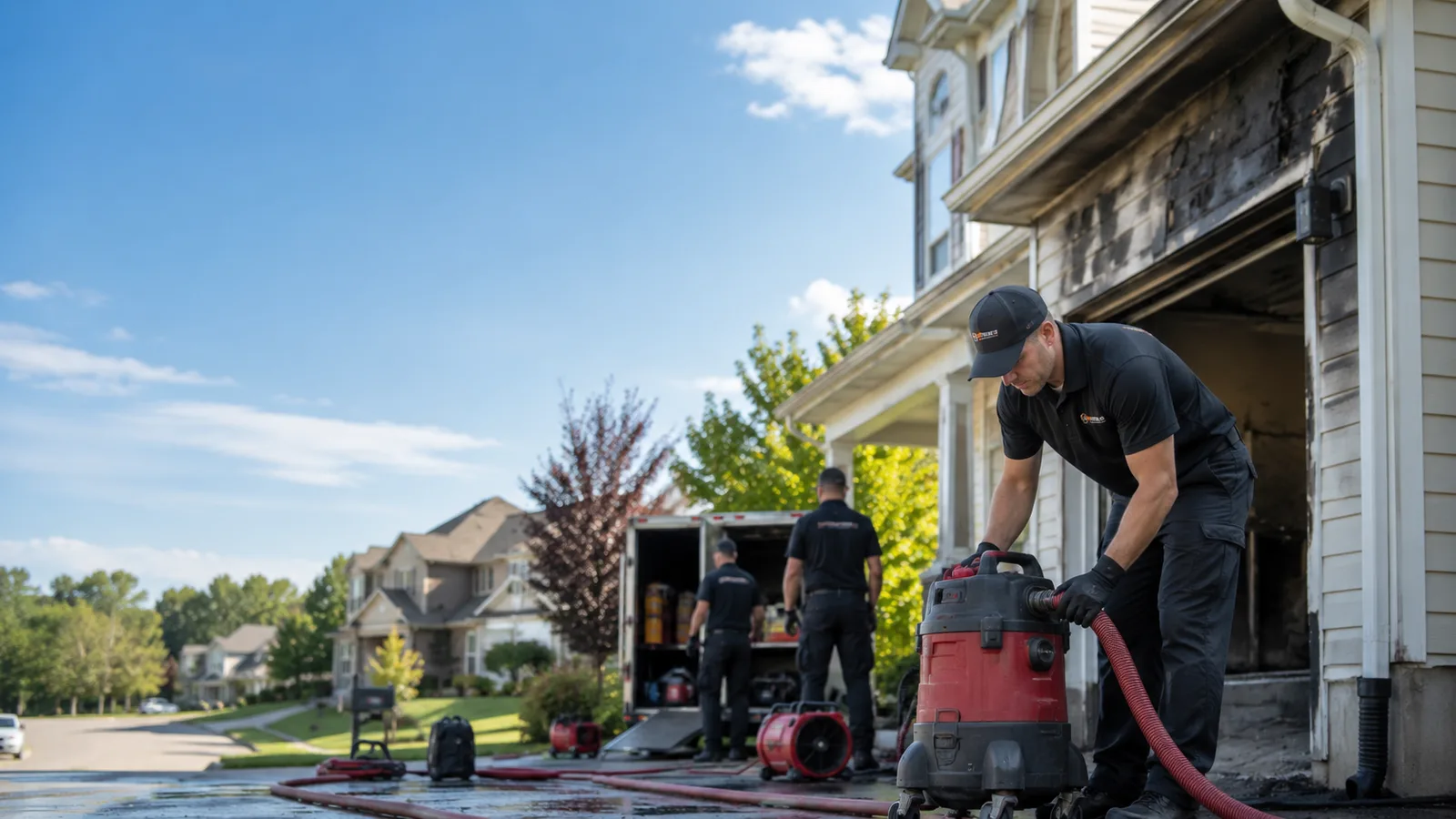 Fire And Smoke Damage Restoration in White River Junction, VT near me